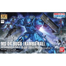 Bandai High Grade HG 1/144 Gundam The Origin Bugu Ramba Ral Gundam Model Kit