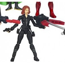 Avengers Movie Action Figures marvel's grapple blast black widow