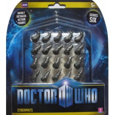 Doctor Who - Cybermat figures (with flesh)