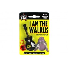 I Am The Walrus - Mini Guitar Keyring