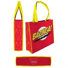 Big Bang Theory Bazinga! Tote Bag