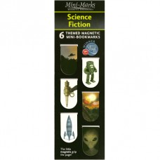 Science Fiction themed Magnetic Bookmarks