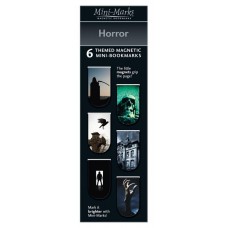 Horror themed Magnetic Bookmarks