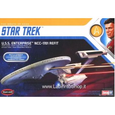 Polar Lights Star Trek II: The Wrath of Khan U.S.S. Enterprise NCC-1701 Refit (Plastic model)
