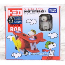 Dream Tomica Ride on R08 Snoop (Flying Ace) X Sopwith Camel (Tomica)