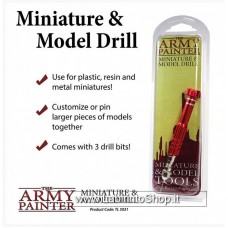 Army Painter - Minitaure Model Drill