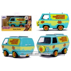 Jada - Hollywood Rides - Scooby-doo - Mystery Machine 1/24
