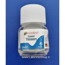 Humbrol Enamel Thinners 28ml 