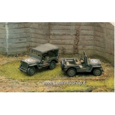 Italeri - 7506 - 1:72 - Willys Jeep 1/4 Ton 4x4