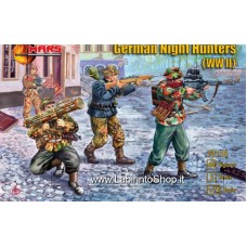 Mars 1/72 German Night Hunters WWII