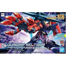 Bandai High Grade HG 1/144 Gundam Seltsam Gundam Model Kits