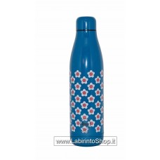 Quycup Zero - Bottiglia Termica - Daisy Blue