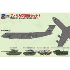 Pit-road Modern U.S. Air Force Set 3 (Plastic model)