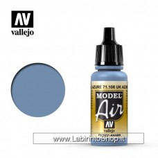 Vallejo Model Air 17ml 71.108 Uk Azure Blue