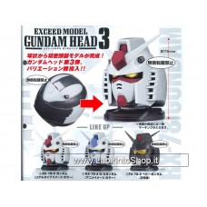 Exceed Model Gundam Head Blind Box