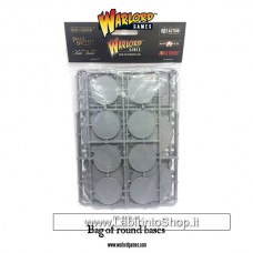Warlord Bases 4 Frames Assorted Bases