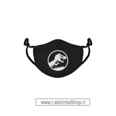 Face Mask Jurassic Park Logo