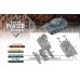 Dragon - 1/144 -  Tiger I Initial Production S.Pz.Abt.502 103 With Snorkel Folding Pipe - S.Pz.Abt501 243