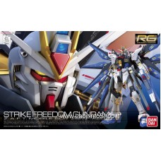 Bandai Real Grade RG ZGMF-X20A Strike Freedom Gundam Gundam Model Kits