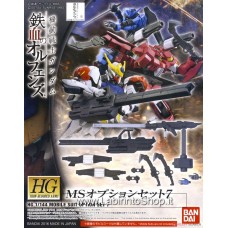 Bandai High Grade HG 1/144 MS Option Set 7 Gundam Model Kits