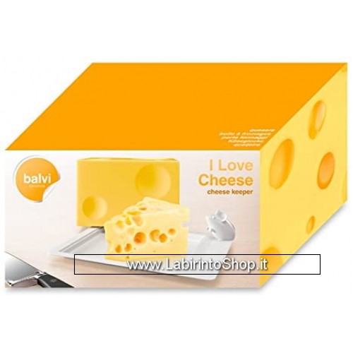 I Love Cheese - Porta Formaggio
