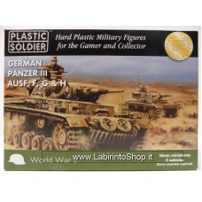 Plastic Soldier Co: 1/100 German Panzer III Ausf. F G H