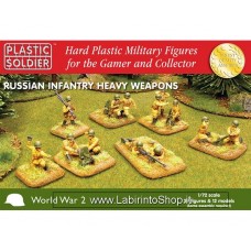Plastic Soldier Co: 1/72 Russian Infantry Heavy Weapons