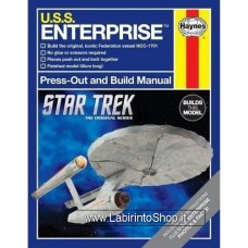 Haynes - U.S.S. Enterprise Manual Paper Model Kit