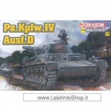 Dragon - 1/144 - Mini Armor - 10 - Pz.Kpfw.IV Ausf.D