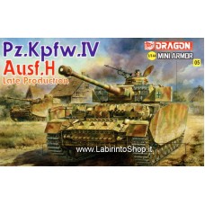 Dragon - 1/144 - Mini Armor - 05 - Pz.Kpfw.IV Ausf.H