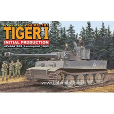 Dragon - 1/144 - Mini Armor - 01 - Pz.Kpfw.IV Ausf.E Tiger Initial Production