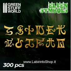 Green Stuff World Elven Symbols