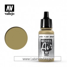 Vallejo Model Air 17ml 71.067 Bright Brass