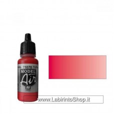 Vallejo Model Air 17ml 71.070 Signal Red