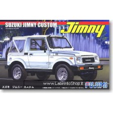 Fujimi Suzuki Jimny 1300 Custom 1986 1/24 (Model Car)