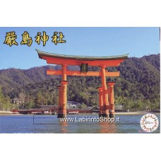 Fujimi Itsukushima Shrine (Plastic model)