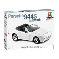 Italeri 3646 1/24 Porsche 944s Cabrio