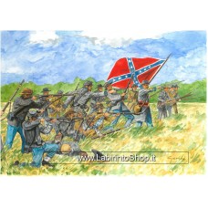 Italeri - Confederate Infantry - 1:72