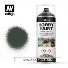 Vallejo Hobby Paint - Primer Spray - Fantasy - Dark Green