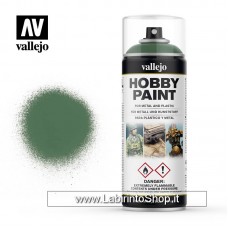 Vallejo Hobby Paint - Primer Spray - Fantasy - Sick Green