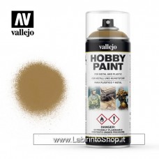 Vallejo Hobby Paint - Primer Spray - Fantasy - Desert Yellow