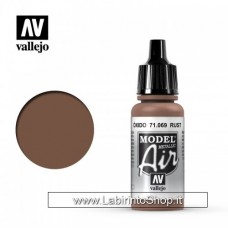 Vallejo Model Air 17ml 71.069 Rust Metallic