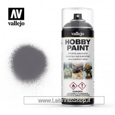 Vallejo Hobby Paint - Primer Spray - Fantasy - Gunmetal 