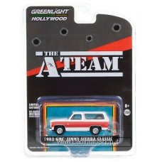 Greenlight 1:64 - A Team - 1983 GMC Jimmy Sierra Classic