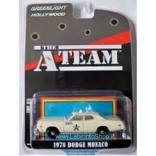 Greenlight 1:64 - A Team - 1978 Dodge Monaco