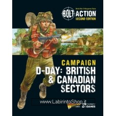 Warlord War Bolt Action Campaign D-Day British and Canadian Sector