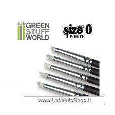 Colour Shapers Brushes Size 0 - White Soft