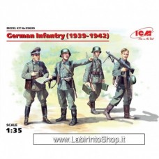 Icm 35639 German Infantry 1939-1942