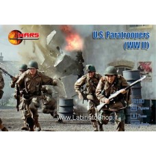 Mars U.S. Paratroopers WWII 1/72
