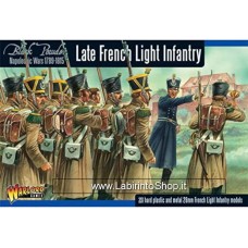 WarLord Late French Light Infantry 28mm 1/56